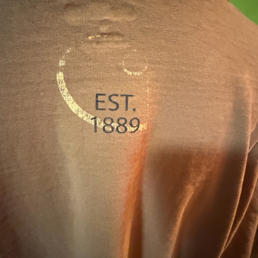 Carhartt Brown and Tan Long-Sleeve Top - Picture 10 of 15